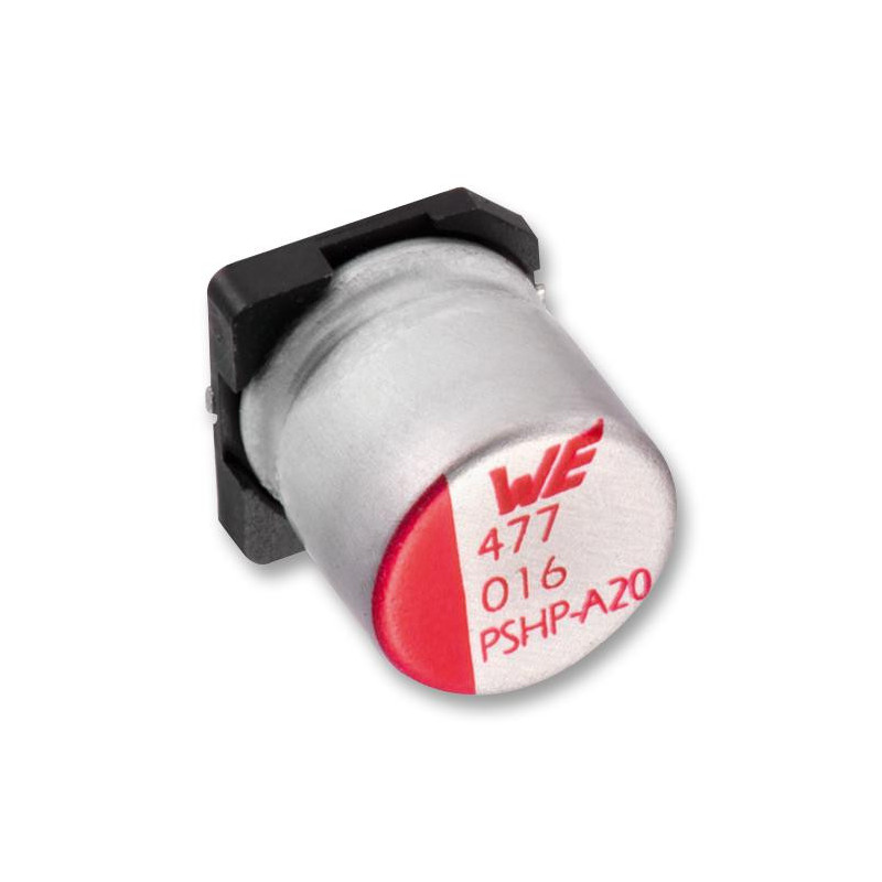 Wurth Elektronik (875115350002) Electrolytic Capacitor  220 F  16 V