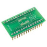 Aries (LCQT-TSSOP28) IC Adapter - 28-TSSOP to 28-DIP