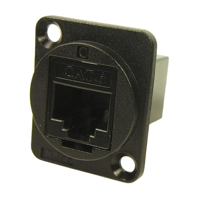 Cliff Electronic Components (CP30222X) In-Line Adapter  RJ45  RJ45