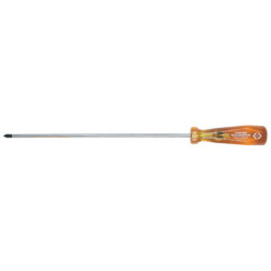 CK Tools (T4977 2) Phillips Screwdriver   2 Tip  250 mm Blade Length