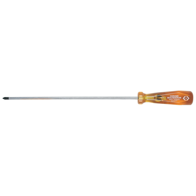 CK Tools (T4977 2) Phillips Screwdriver   2 Tip  250 mm Blade Length