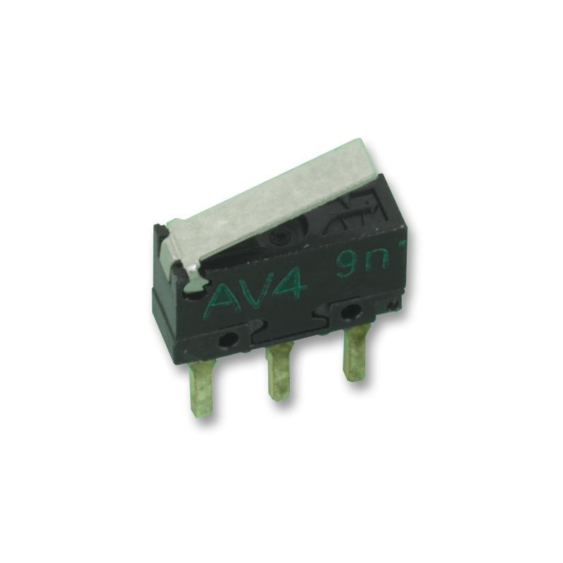 Panasonic (AV4424) Microswitch  Straight Terminal  Ultra Miniature