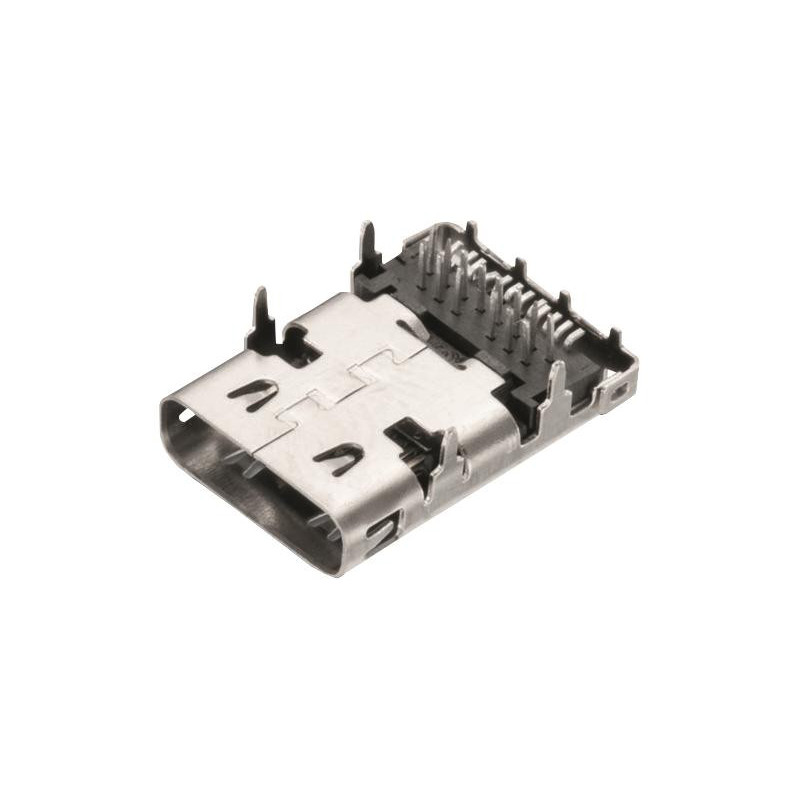 Wurth Elektronik (632723100021) USB Connector  Horizontal  USB Type C