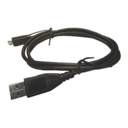 USB Cable  0.5m  USB to Micro USB  Black - MC001008  Multicomp