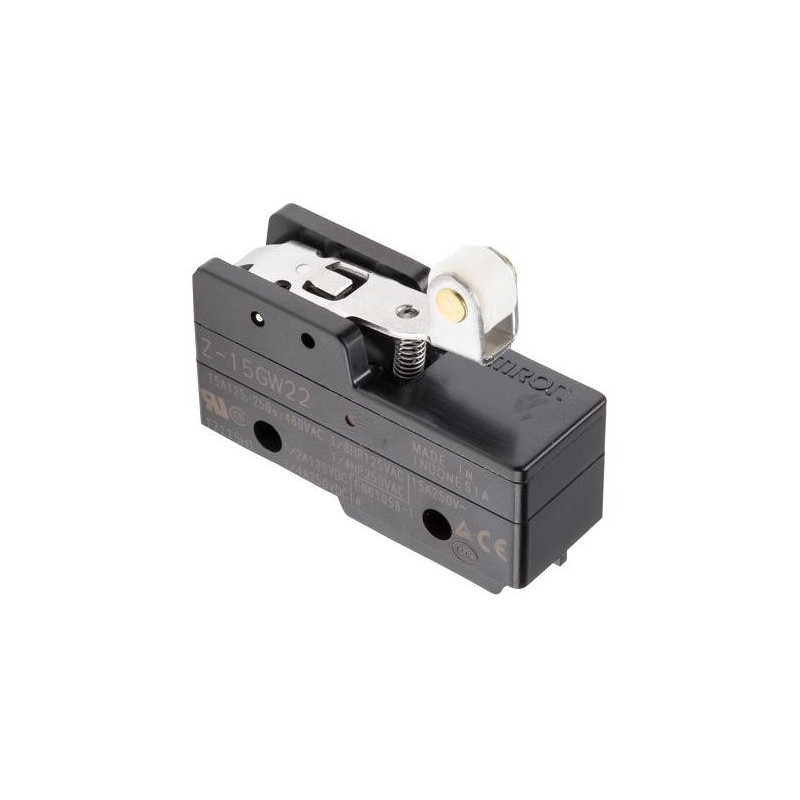 Omron (Z15GW22) Microswitch  High Precision  Snap Action