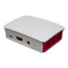 Raspberry Pi Official Raspberry Pi 3 Red & White Case