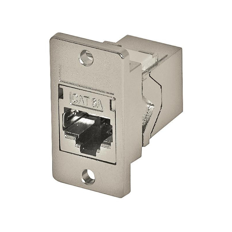 Tuk (SGACK2SPM) Cat6A RJ45 Shielded Panel Mount Coupler