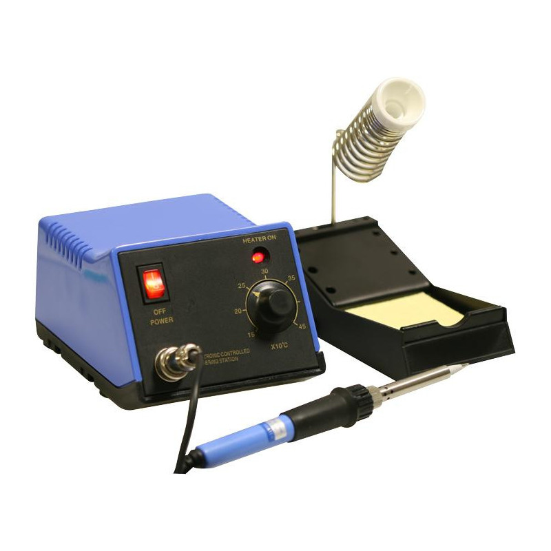 Duratool D01842 Soldering Station  230 V  48 W  450 ?C Max Temperature