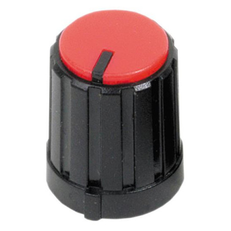 Multicomp MC21063 Splined Shaft 6mm Knob