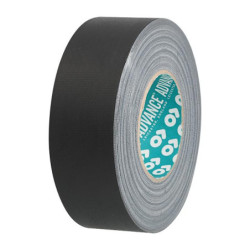 Advanced Tapes (AT159 BLACK 50M X 25MM) Duct Tape  25 mm x 50 m