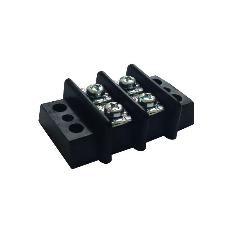 Multicomp Pro (MC001346) Panel Mount Barrier Terminal Block  M4 Screw
