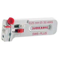 Jokari (40055) Wire Stripper  30AWG  0.25mm  Capacity  PVC