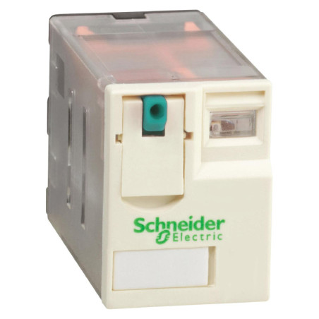 Schnider  Power Relay  IP40  DPDT  12 VDC  12 A  Zelio RXM Series  DC