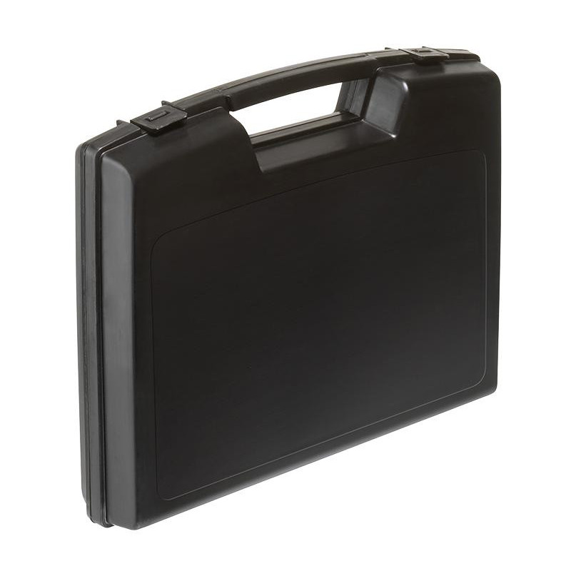 Duratool 17025.079.GPB Storage Case with Foam  Plastic - Black