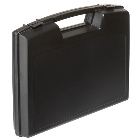 Duratool 17025.079.GPB Storage Case with Foam  Plastic - Black