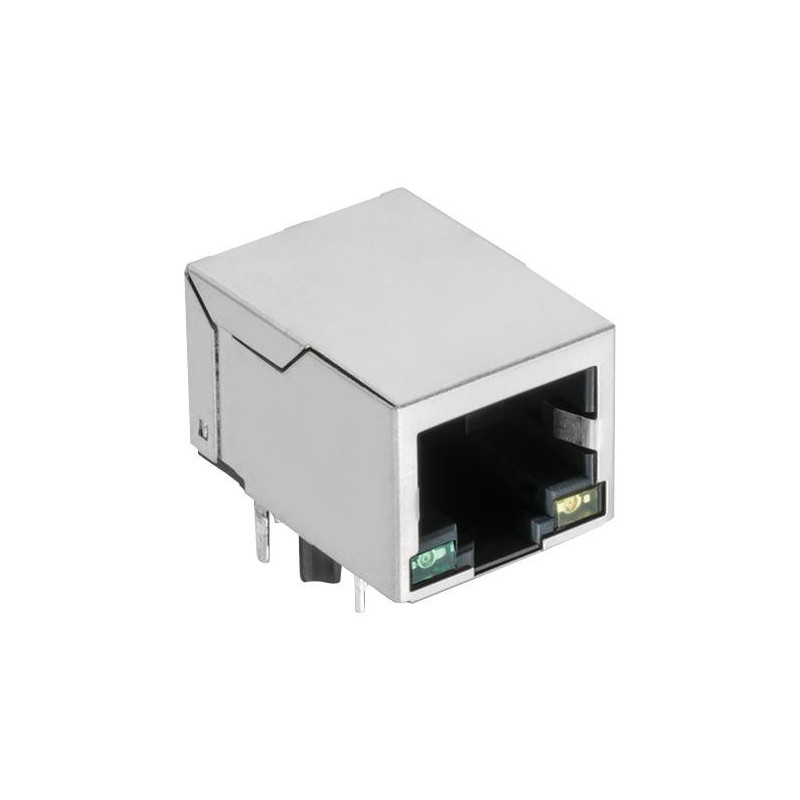 Wurth Elektronik (7499410213) Modular Connector  RJ45 Jack  1 x 1 (Port)