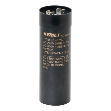 Kemet (070MS22ABMA1STD) Electrolytic Capacitor  Motor Start  70 F