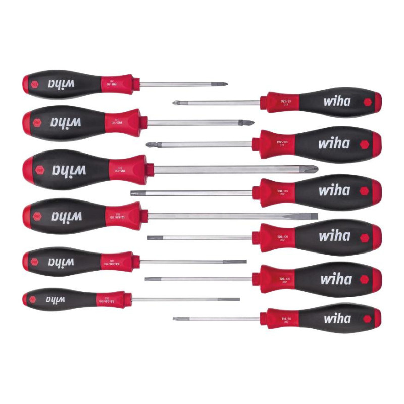 Wiha (41002) Screwdriver Set  12 Pieces