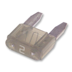 LittleFuse 0297002.L Automotive  Fast Acting  2 A Fuse