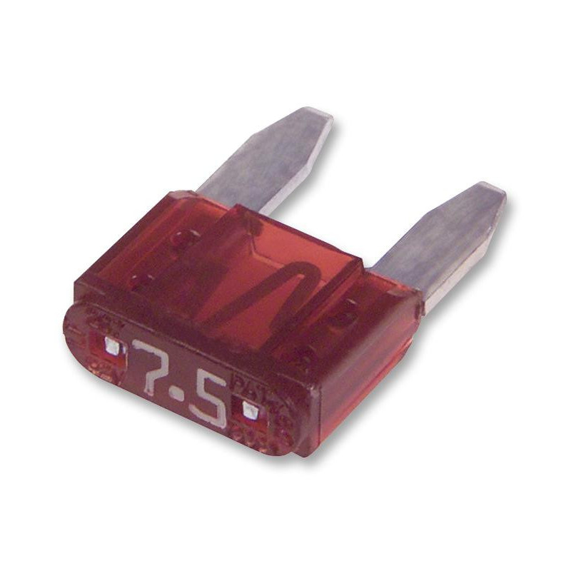 Littelfuse 029707.5L Fuse  Automotive  Fast Acting  7.5 A