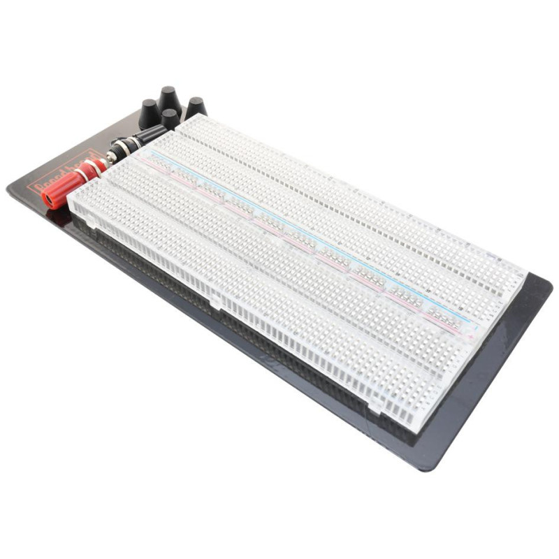 Multicomp Pro (MCBB1260) Breadboard - ABS - 1 mm - 130 mm - 215 mm