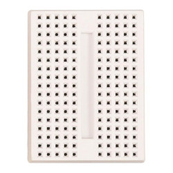 Multicomp Pro (MC001799) Breadboard - White - 8.3 mm - 34.5 mm - 45.5 mm