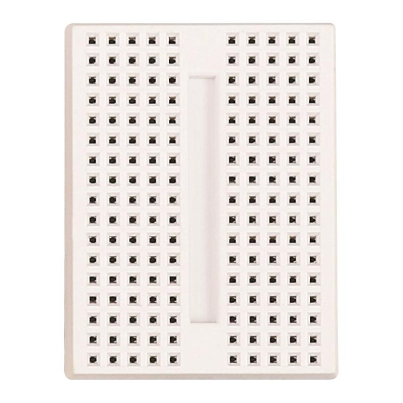 Multicomp Pro (MC001799) Breadboard - White - 8.3 mm - 34.5 mm - 45.5 mm