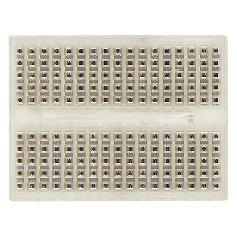 Multicomp Pro (MC001805) Breadboard - Clear - 8.3 mm - 34.5 mm - 45.5 mm