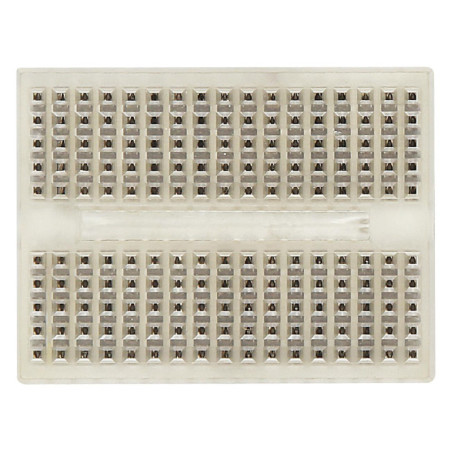 Multicomp Pro (MC001805) Breadboard - Clear - 8.3 mm - 34.5 mm - 45.5 mm