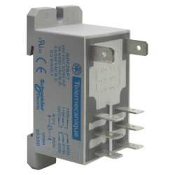 Power Relay  DPST-NO  24 VDC  30 A  Zelio RPF Series  DIN Rail