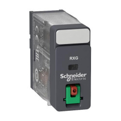 Schnieder  Power Relay  DPDT  24 VDC  5 A  Zelio RXG Series  Socket