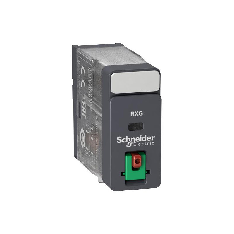 Schnieder  Power Relay  DPDT  24 VDC  5 A  Zelio RXG Series  Socket