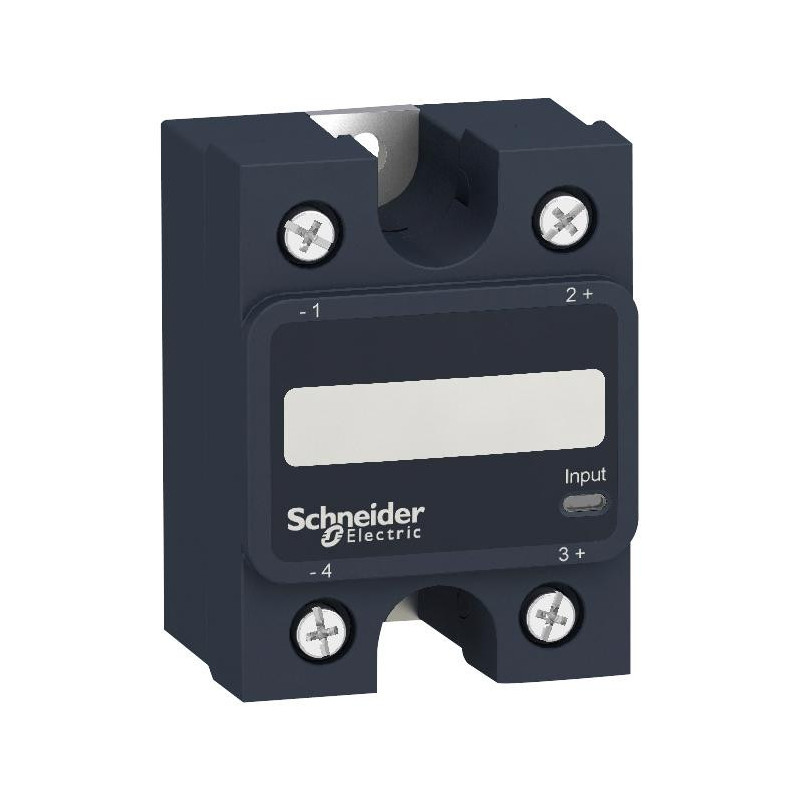 Schnieder  Solid State Relay  SPST-NO  25 A  300 VAC  Panel  Screw