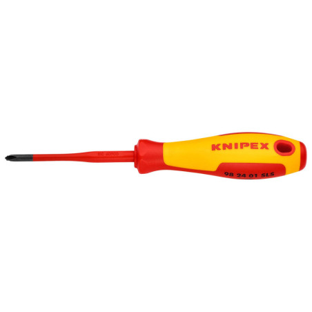 Knipex (98 24 01 SLS) Phillips Screwdriver   1 Tip  80 mm Blade Length