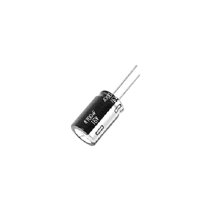 Panasonic (EEUFC1H4R7) Electrolytic Capacitor  4.7 F  50 V  ¤ 20%