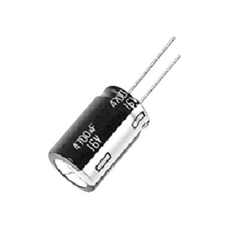 Panasonic (EEUFC1H4R7) Electrolytic Capacitor  4.7 F  50 V  ¤ 20%