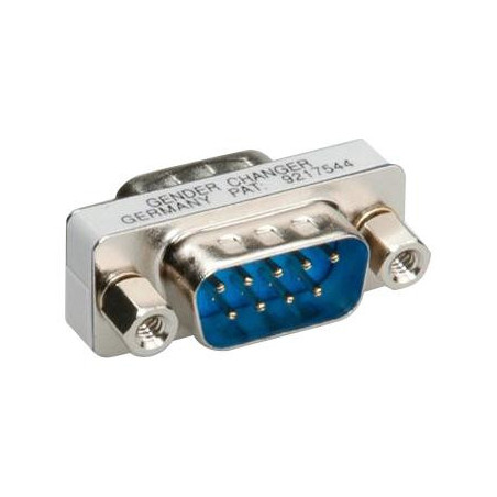 Roline (12.03.2025) D Sub Connector Adapter  Standard D Sub  Plug  9 Way