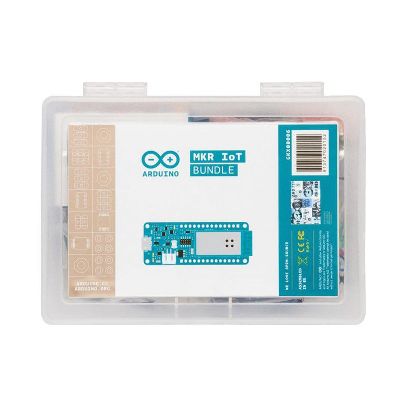 Arduino GKX00006 Development Kit  Arduino MKR1000 IoT Bundle