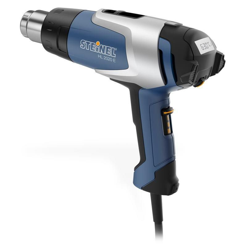 Steinel Hot Air Heat Gun w/stepless Digital Temperature Control - HL2020E