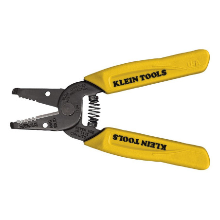 Klein Tools (11047) Wire Stripper  30-22 AWG / 0.05-0.34mm?