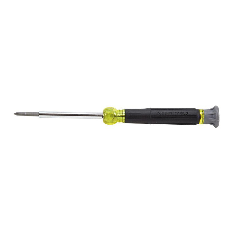 Klein Tool (32581) Screwdriver  4-IN-1  Phillips  Slotted  3.2 mm  Tip