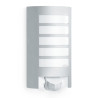 Steinel L12 Sensor-Switched Outdoor Light - Silver