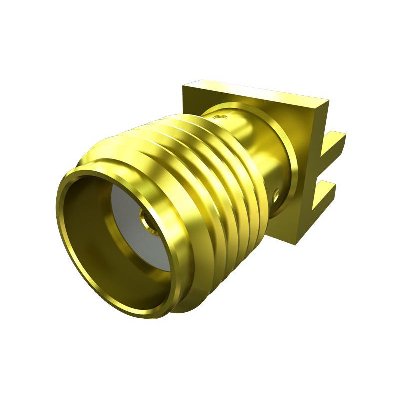 Samtec (SMA-J-P-H-ST-EM1) RF / Coaxial Connector  SMA Coaxial