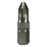 Duratool (DT000436) Hex Driver Bit  Pozidrive  PZ2 Tip  25 mm Length