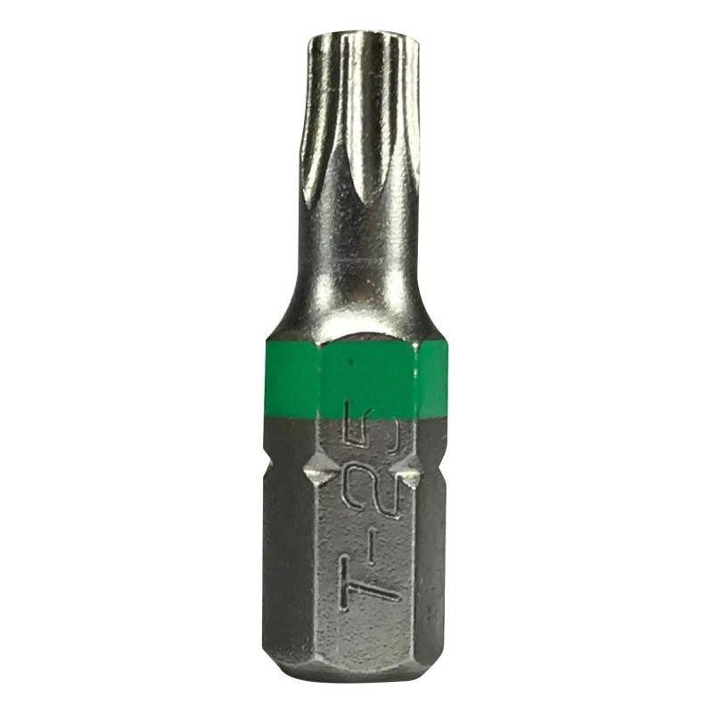 Duratool DT000451 Hex Driver Bit  Torx  T40 Tip  25 mm Length