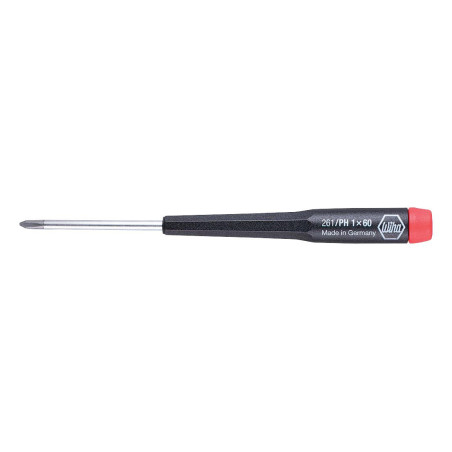 Wiha (26102) Phillips Screwdriver   000 Tip  40 mm Blade Length  120 mm