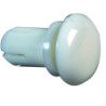 Essentra Components (SR 3570W) Rivet  Snap  White  Nylon