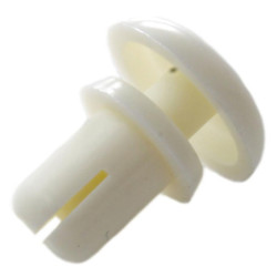 Essentra Components (SR 5065W) Rivet  Snap  White  Nylon