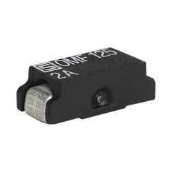 Fuse  Surface Mount  63 mA  OMF 125 Series  125 V  125 V  Fast Acting  SMD