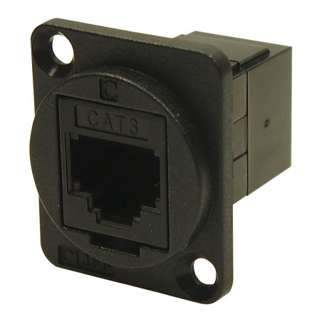 Cliff Electronic Components (CP30223X) In-Line Adapter  Cat3  RJ11  RJ11